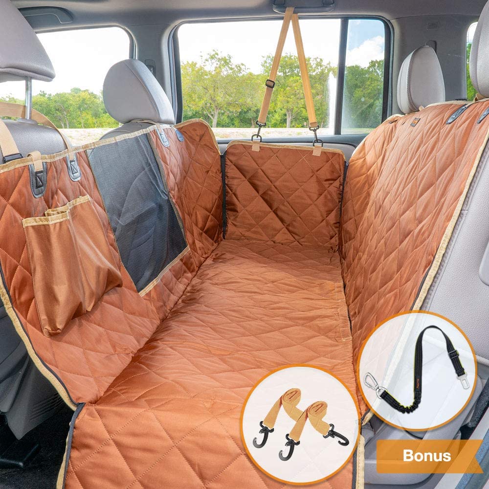 Dog Car Cover For Back Seat, Waterproof Dog Seat Covers For Cars