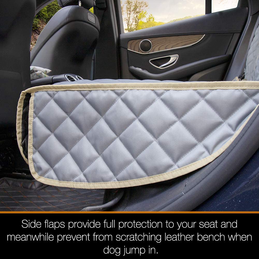 iBuddy Bench Seat Cover/Protector for Kids, Dog Back Seat Cover for Ca –  Best Market 