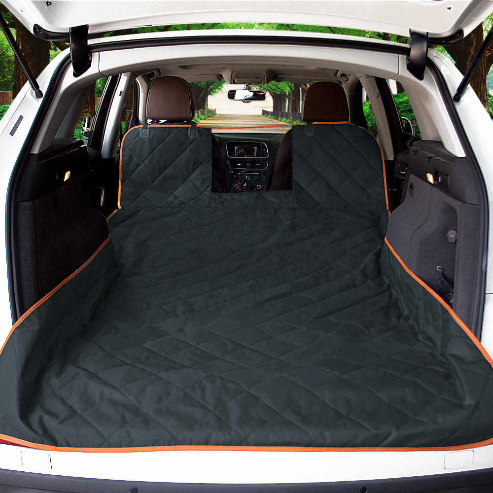 Pet Dog Trunk Cargo Liner - Oxford Car SUV Seat Cover - Waterproof Floor  Mat for Dogs Cats - Extra Large : : Pet Supplies